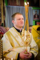 Божественная литургия в день празднования Обрезания Господня и день памяти святителя Василия Великого