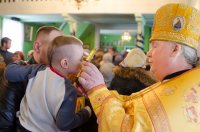 Божественная литургия в день празднования Обрезания Господня и день памяти святителя Василия Великого