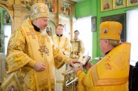 Божественная литургия в день празднования Обрезания Господня и день памяти святителя Василия Великого