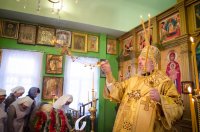 Божественная литургия в день празднования Обрезания Господня и день памяти святителя Василия Великого