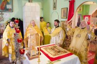 Божественная литургия в день празднования Обрезания Господня и день памяти святителя Василия Великого