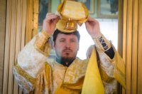 Божественная литургия в день празднования Обрезания Господня и день памяти святителя Василия Великого