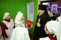 Божественная литургия в день празднования Обрезания Господня и день памяти святителя Василия Великого