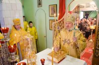 Божественная литургия в день празднования Обрезания Господня и день памяти святителя Василия Великого