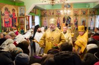 Божественная литургия в день празднования Обрезания Господня и день памяти святителя Василия Великого