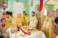 Божественная литургия в день празднования Обрезания Господня и день памяти святителя Василия Великого