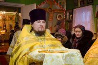 Божественная литургия в день празднования Обрезания Господня и день памяти святителя Василия Великого