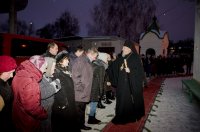 Божественная литургия в день памяти прп. Серафима Саровского