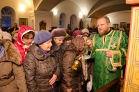 Божественная литургия в день памяти прп. Серафима Саровского