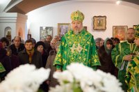 Божественная литургия в день памяти прп. Серафима Саровского