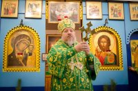 Божественная литургия в день памяти прп. Серафима Саровского