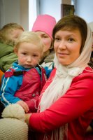 Божественная литургия в день памяти прп. Серафима Саровского