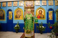 Божественная литургия в день памяти прп. Серафима Саровского