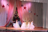 Рождественский концерт и благотворительная ярмарка по сбору средств на лечение Таисии Шиловой