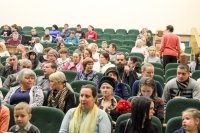 Рождественский концерт и благотворительная ярмарка по сбору средств на лечение Таисии Шиловой