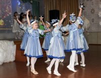 Театрализованное представление «Путеводная звезда» в г.Рогачеве