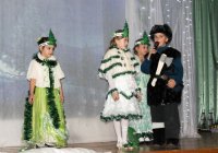 Театрализованное представление «Путеводная звезда» в г.Рогачеве