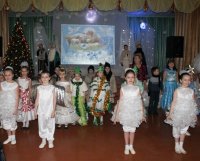 Театрализованное представление «Путеводная звезда» в г.Рогачеве