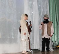 Театрализованное представление «Путеводная звезда» в г.Рогачеве