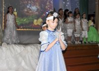 Театрализованное представление «Путеводная звезда» в г.Рогачеве