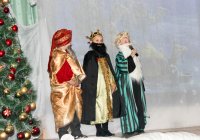 Театрализованное представление «Путеводная звезда» в г.Рогачеве