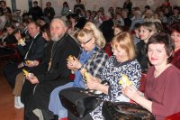 Театрализованное представление «Путеводная звезда» в г.Рогачеве