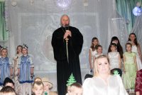 Театрализованное представление «Путеводная звезда» в г.Рогачеве