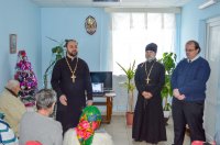 В Речицком благочинии прошел ряд благотворительных мероприятий по случаю Рождества Христова