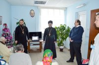 В Речицком благочинии прошел ряд благотворительных мероприятий по случаю Рождества Христова