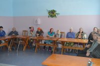 В Речицком благочинии прошел ряд благотворительных мероприятий по случаю Рождества Христова