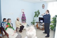 В Речицком благочинии прошел ряд благотворительных мероприятий по случаю Рождества Христова