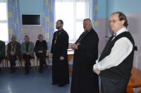 В Речицком благочинии прошел ряд благотворительных мероприятий по случаю Рождества Христова