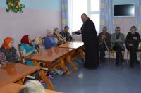 В Речицком благочинии прошел ряд благотворительных мероприятий по случаю Рождества Христова