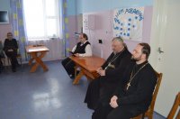 В Речицком благочинии прошел ряд благотворительных мероприятий по случаю Рождества Христова