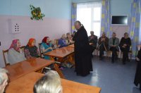 В Речицком благочинии прошел ряд благотворительных мероприятий по случаю Рождества Христова