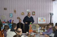 В Речицком благочинии прошел ряд благотворительных мероприятий по случаю Рождества Христова