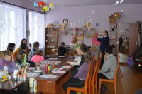 В Речицком благочинии прошел ряд благотворительных мероприятий по случаю Рождества Христова