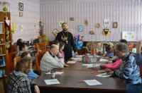 В Речицком благочинии прошел ряд благотворительных мероприятий по случаю Рождества Христова