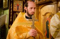 Преосвященный Стефан совершил литургию во Всехскорбященском храме г.Гомеля Преосвященный Стефан совершил литургию во Всехскорбященском храме г.Гомеля