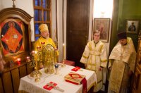 Преосвященный Стефан совершил литургию во Всехскорбященском храме г.Гомеля Преосвященный Стефан совершил литургию во Всехскорбященском храме г.Гомеля