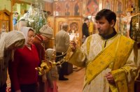 Преосвященный Стефан совершил литургию во Всехскорбященском храме г.Гомеля Преосвященный Стефан совершил литургию во Всехскорбященском храме г.Гомеля