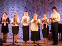 Рождественский концерт духовной музыки «Даруй нам мир» в г.Светлогорске Рождественский концерт духовной музыки «Даруй нам мир» в г.Светлогорске