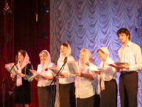Рождественский концерт духовной музыки «Даруй нам мир» в г.Светлогорске Рождественский концерт духовной музыки «Даруй нам мир» в г.Светлогорске