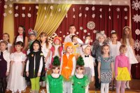 Рождественские встречи в Новобелицком районе г.Гомеля