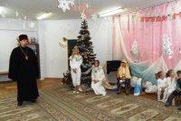 Рождественские встречи в Новобелицком районе г.Гомеля