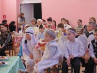 Рождественский утренник в «ГУО СШ №5 города Добруша» Рождественский утренник в «ГУО СШ №5 города Добруша»