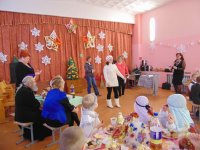 Рождественский утренник в «ГУО СШ №5 города Добруша» Рождественский утренник в «ГУО СШ №5 города Добруша»