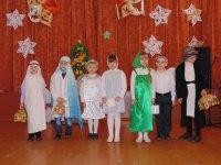 Рождественский утренник в «ГУО СШ №5 города Добруша» Рождественский утренник в «ГУО СШ №5 города Добруша»