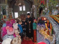 Учащиеся факультатива по Основам Православной культуры из «ГУО Гимназия г. Добруш» посетили храм Учащиеся факультатива по Основам Православной культуры из «ГУО Гимназия г. Добруш» посетили храм