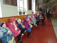 Учащиеся факультатива по Основам Православной культуры из «ГУО Гимназия г. Добруш» посетили храм Учащиеся факультатива по Основам Православной культуры из «ГУО Гимназия г. Добруш» посетили храм